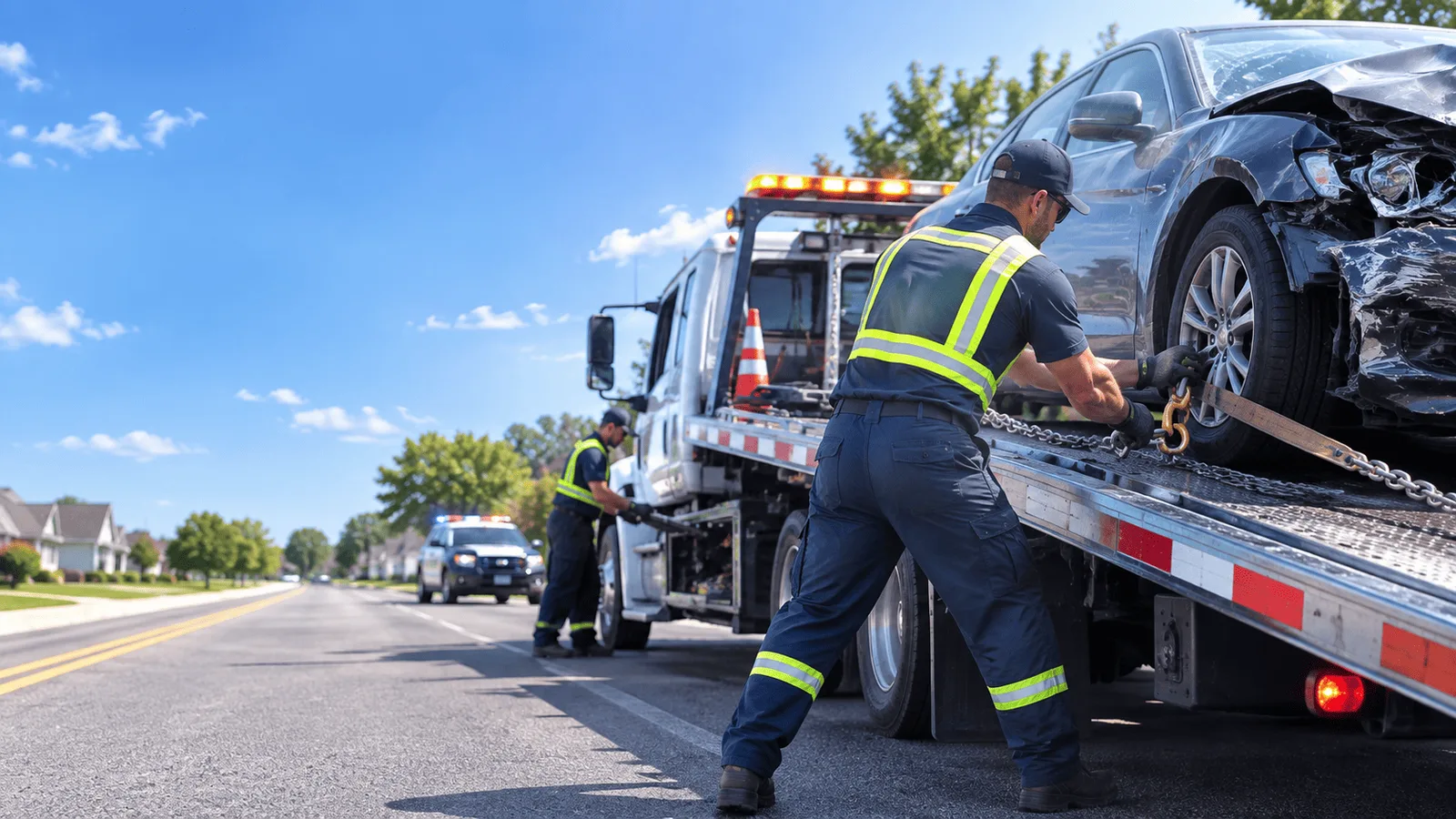 Accident Towing Service in Caldwell, ID near me